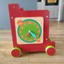 Wooden Activity Walker with Xylophone and Shape Sorter Image 6