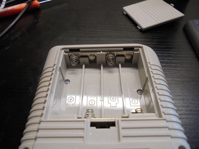 GameBoy Original Classic DMG-01 with New Glass Lens + Tiny Toons