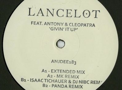 2014 Lancelot - givin it up 12" vinyl