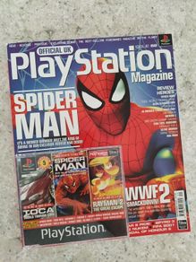 Official Playstation UK Magazine Issue 62 September 2000