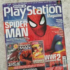 Official Playstation UK Magazine Issue 62 September 2000