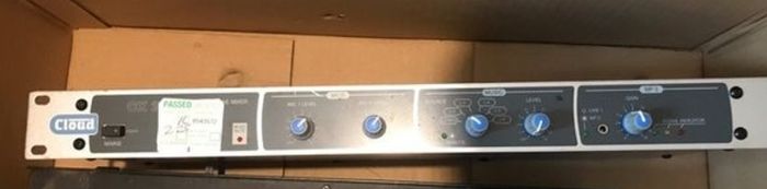 Cloud CX261 mixer + RSL6W