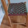 Vintage Child's Chair with Woven Rope Seat Image 4