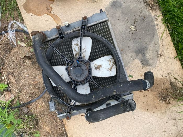 Honda Civic Radiator & Fan (Ek/Ej)