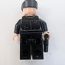 100% Lego Imperial Shuttle Pilot 75221 911832 75163 Light Nougat Star Wars Minifigure Image 2