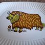 Vintage Beefeater Steak Plate Image 2