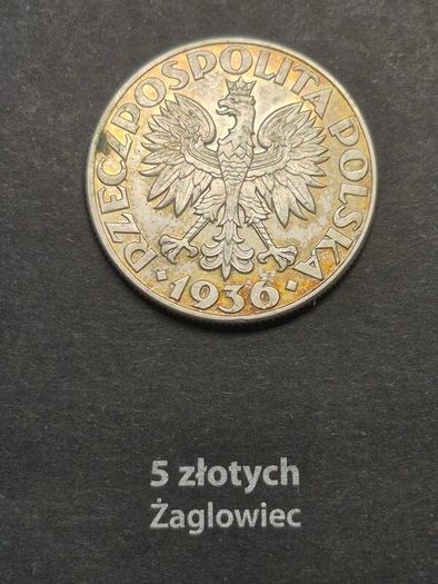Poland 2nd Rp Coins 1923 -1939