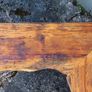 Country Style Driftwood Corner Shelf / Display Image 4