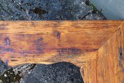 Country Style Driftwood Corner Shelf / Display