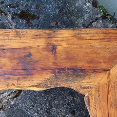 Country Style Driftwood Corner Shelf / Display