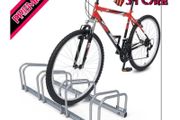 4 Bike Stand Floor or Wall mounted bike rack for garage Bicycle Parking rack Cycle Storage Locking Stand (FREE POSTAGE)