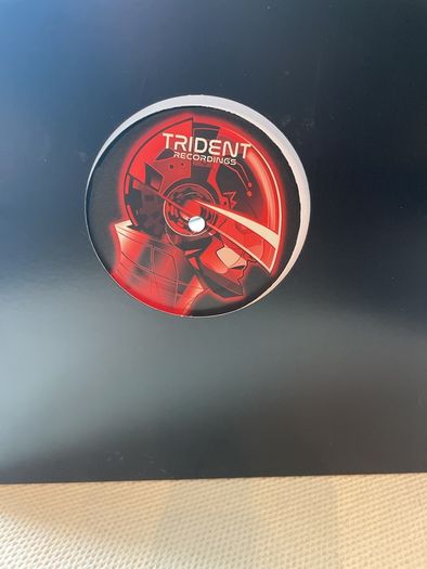 Derek Carr - Trident Recordings - Crossroads / Shining Light 12" Vinyl Single - 2021 - TRECS005