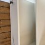 IKEA HAUGA White 3-Drawer Dresser Image 4