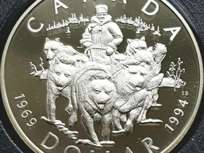 Silver Dollar 1994 Canadian Proof Coin Set