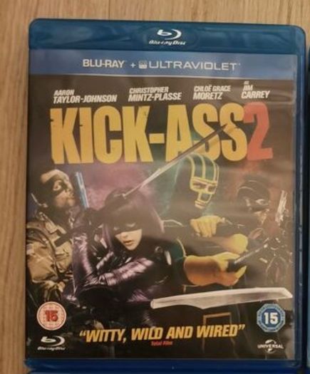 Mix of Blu rays