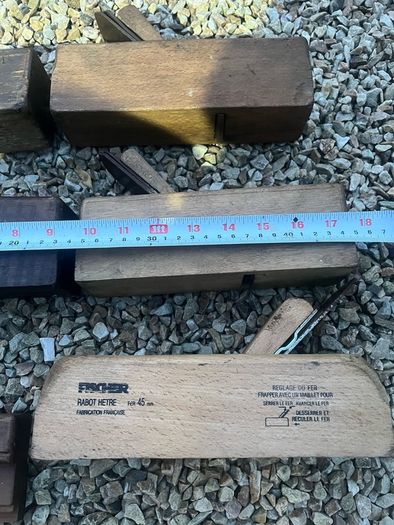 Vintage Wood Planes