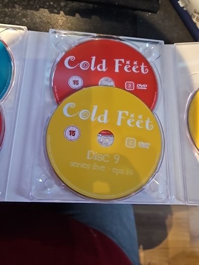 Cold Feet DVD