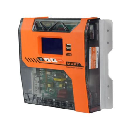 Y&H MPPT Solar Charger Controller 40A 12V 24V 36V 48V Solar Panel PV Input Regulator Max 150VDC Works with AGM, Gel, Flooded and Lithium