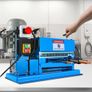 5-40MM Automatic Wire Stripping Machine 370W Kinds Of Metal Cable Wire Stripper With 10 Blades Powered Electric Wire Stripper 15 M/Min Image 2