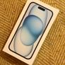 iPhone 15 Blue 256 GB Image 4