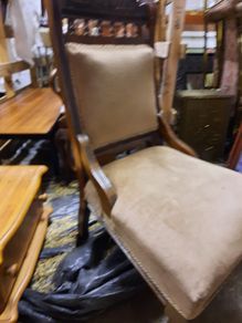Antique armchair
