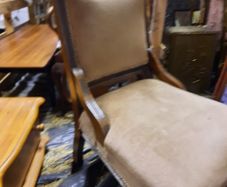 Antique armchair