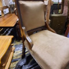 Antique armchair