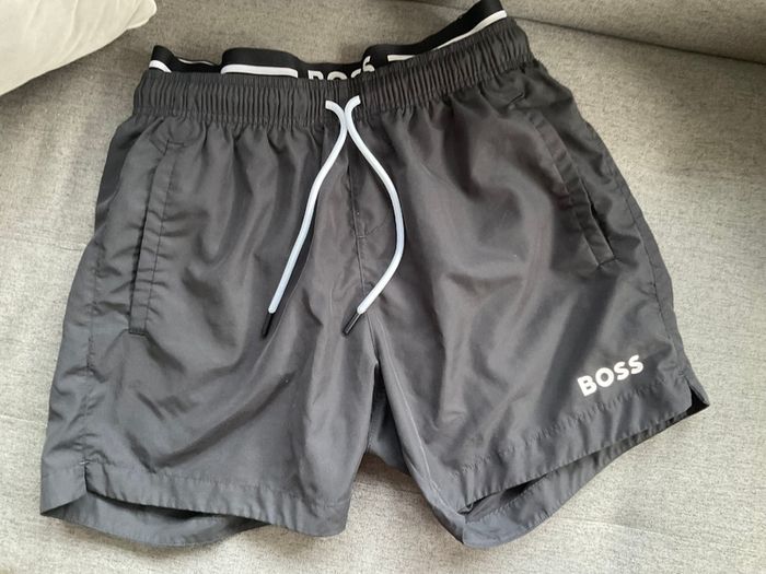 Fab mens swim shorts from BOSS black S