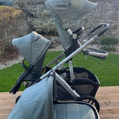 Vista V2 Pram/Carrycot