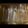 Beer Pint Glasses Collection Bulmers Guinness tuborg coors whitefield Paulaner carling peroni Budweiser krombacher smithwicks Heineken jameson beer Glasses Image 2