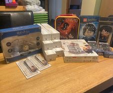 Harry Potter Toy & wands collection