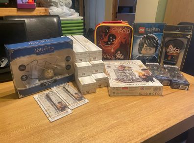 Harry Potter Toy & wands collection