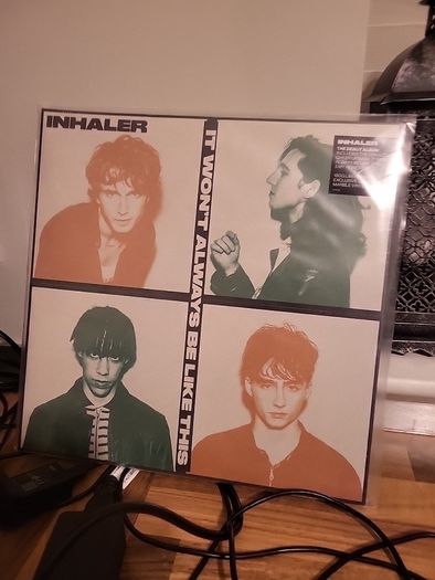 Inhaler it wont always be like this green marble limited edition vinyl