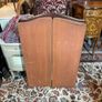 FLASH SALE ! Was 295 Now 200 !! Carved Cherry Wood Tri-Fold Vintage Mirror. Image 5
