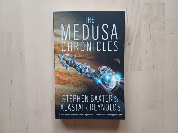 The Medusa Chronicles by Alastair Reynolds & Stephen Baxter (Science Fiction Paperback 2016)