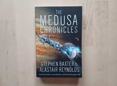 The Medusa Chronicles by Alastair Reynolds & Stephen Baxter (Science Fiction Paperback 2016)