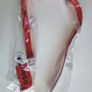 HUGO BOSS Women's Leather Belt 50480611, Bright Red621,  Size ( L / 95 ) and ( S / 75 ) Image 3
