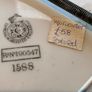 Collectible Antique Royal Worcester Porcelain Plate Image 5