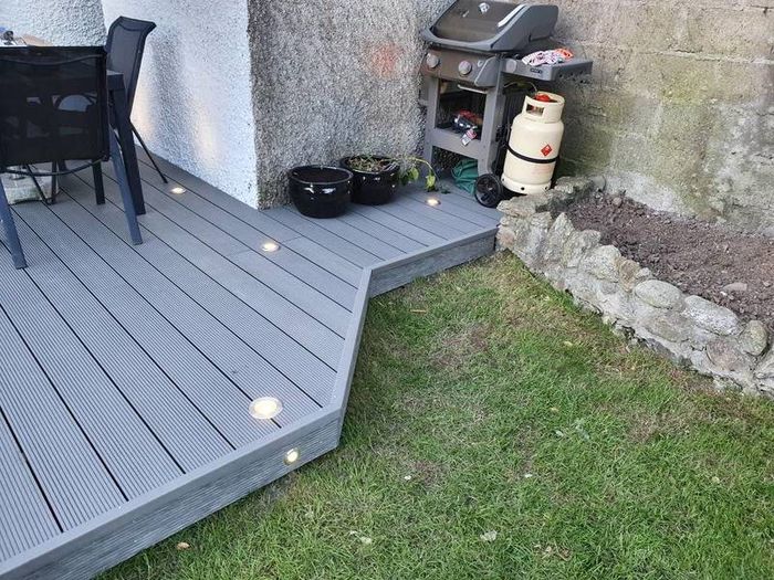 Composite decking supplied and fitted