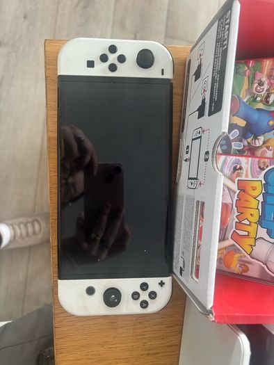 nintendo switch oled