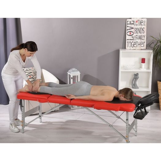 New foldable sports injury therapy physio massage table - FREE P&P