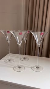 RONA Martini/Cocktail/Mix-drink glass, 4pcs, brand new