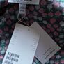 &other stories wrap around dress flowers pattern long sleeve new size 10 Image 7