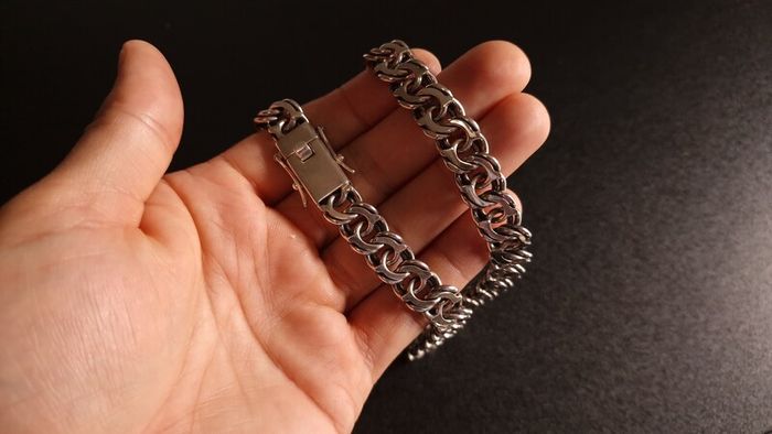 silver 925 handmade chain