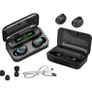 New Bluetooth 5.0 Wireless Headphones TWS F9+ Earphones Music Power Bank #1429 Image 7