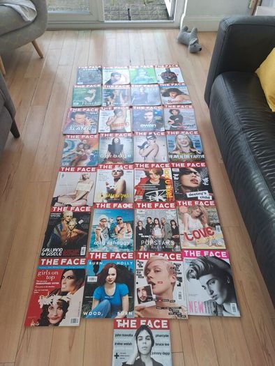 The Face Magazines