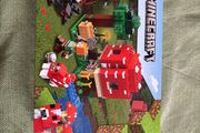 Lego Minecraft The Mushroom House