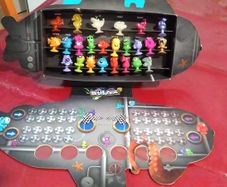 Stikeez Submarine  with collectable toys