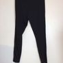 Black leggings with silver stripe size 12 BNWTS price includes postage Image 4