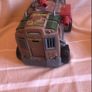 Teenage mutant ninja turtles shellraiser van and figures Image 6